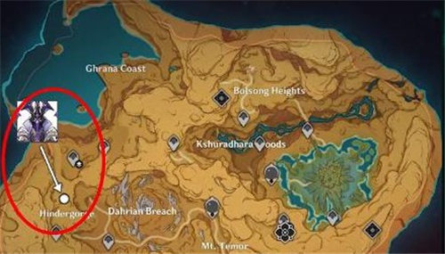 原神进入佑灵砾漠的方法是什么