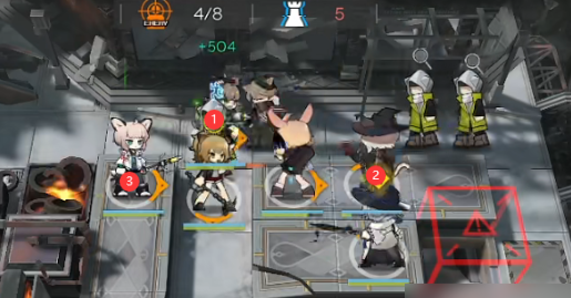 明日方舟TR22怎么过