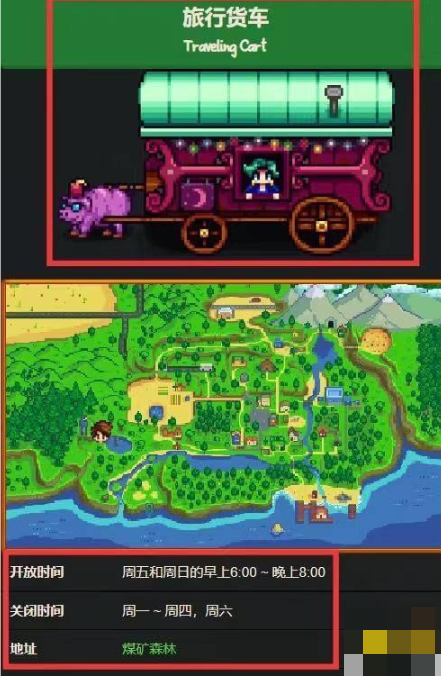 星露谷物语猪车必买物品有哪些