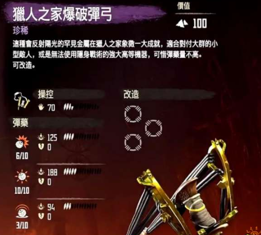 地平线零之曙光最强武器是什么