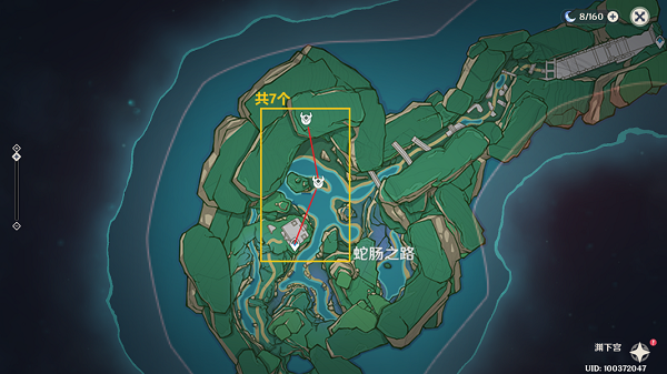 原神飘浮灵采集路线怎么走