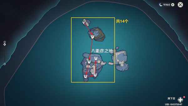 原神飘浮灵采集路线怎么走