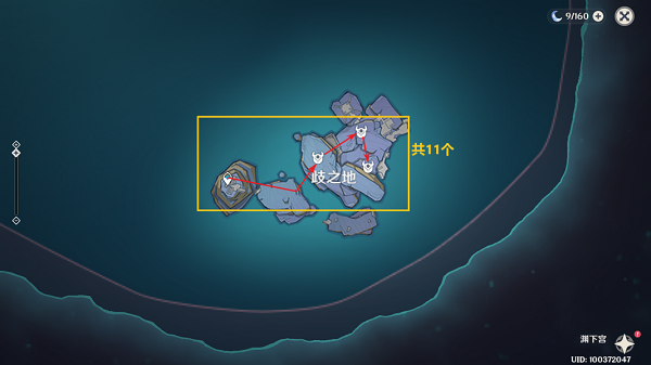 原神飘浮灵采集路线怎么走