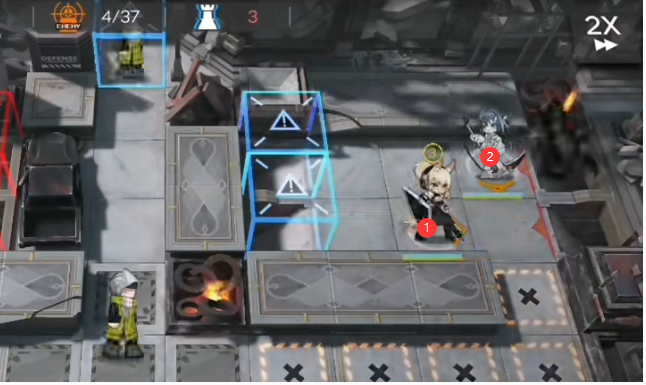 明日方舟惊霆无声12-2磨难难度阵容怎么搭配