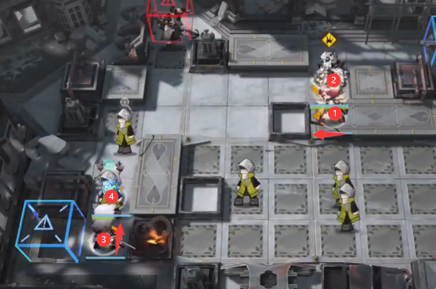 明日方舟惊霆无声12-3磨难难度阵容怎么搭配