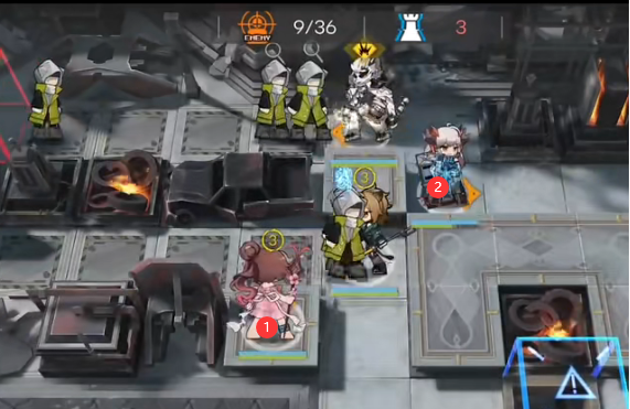 明日方舟惊霆无声12-5磨难难度阵容怎么搭配