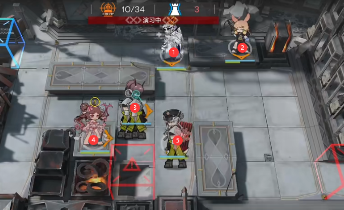 明日方舟惊霆无声12-6磨难难度阵容怎么搭配