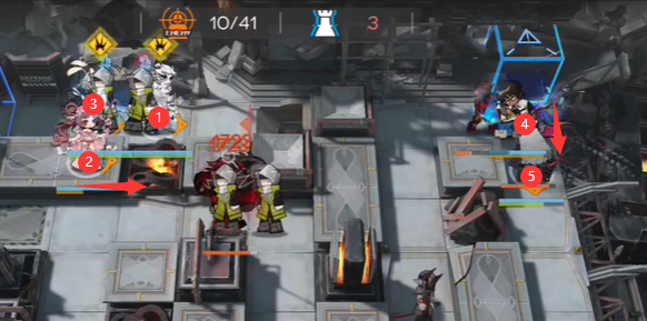 明日方舟惊霆无声12-7磨难难度阵容怎么搭配