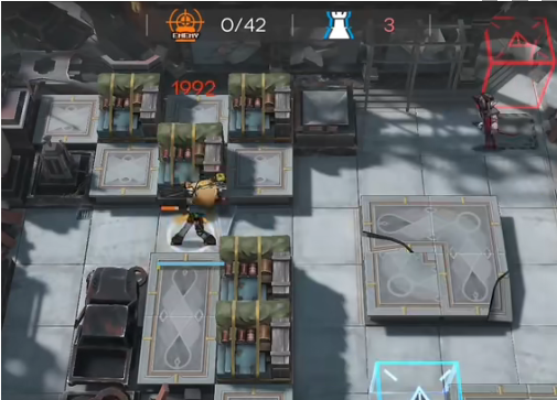 明日方舟惊霆无声12-8磨难难度阵容怎么搭配