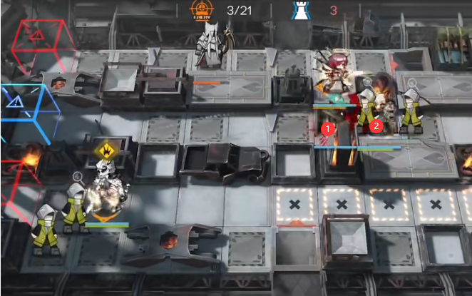 明日方舟惊霆无声12-10磨难难度阵容怎么搭配