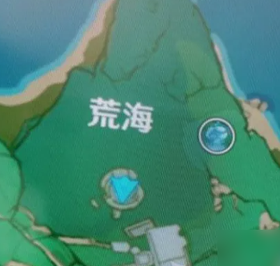 原神荒海怎么进去