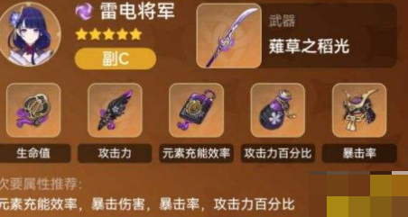 原神八重神子怎么配队