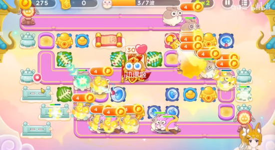 保卫萝卜4周赛4.12怎么过