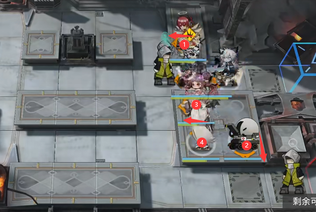 明日方舟惊霆无声12-12磨难怎么过