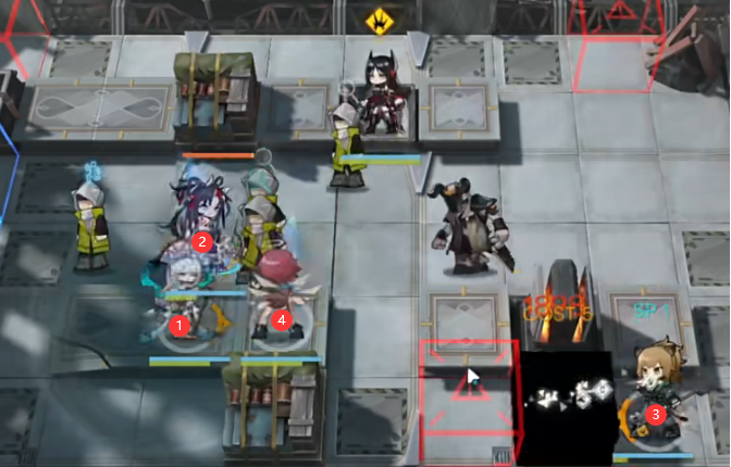 明日方舟惊霆无声12-13磨难怎么过