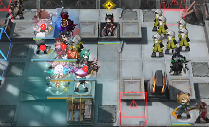 明日方舟惊霆无声12-13磨难怎么过