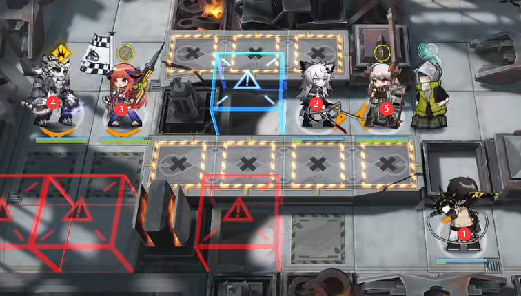 明日方舟惊霆无声12-14磨难怎么打