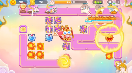 保卫萝卜4周赛4.13怎么过