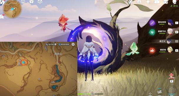 原神谷木残灵解密怎么做