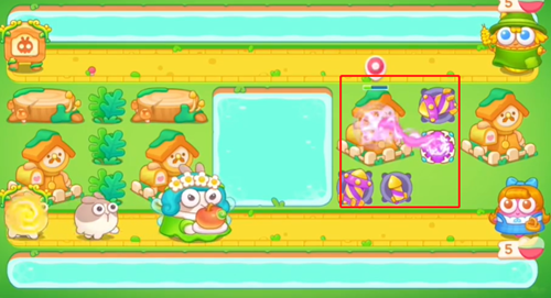 保卫萝卜4绿野奇缘第49关怎么过