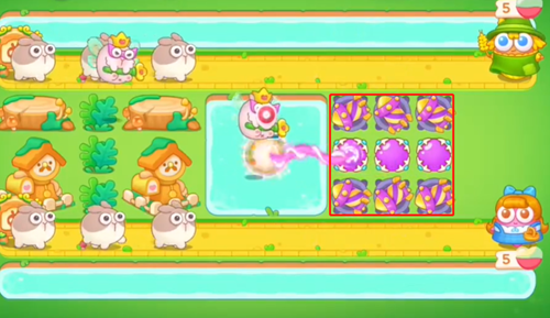 保卫萝卜4绿野奇缘第49关怎么过