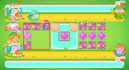 保卫萝卜4绿野奇缘第49关怎么过