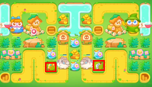 保卫萝卜4绿野奇缘第47关怎么过