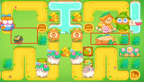 保卫萝卜4绿野奇缘第47关怎么过