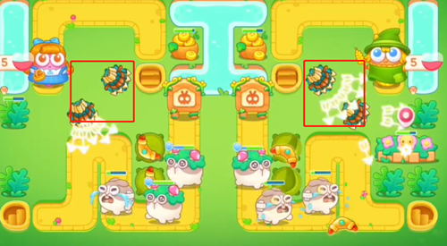 保卫萝卜4绿野奇缘第47关怎么过