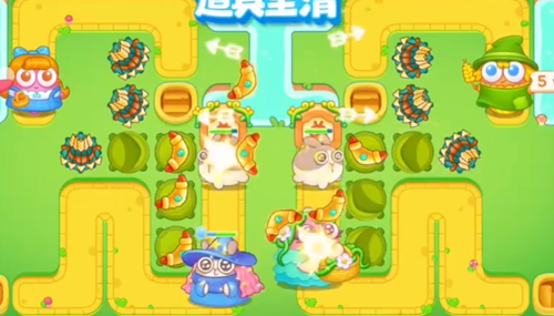 保卫萝卜4绿野奇缘第47关怎么过