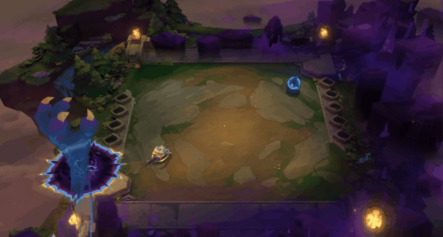 金铲铲之战胡子喵究极黑洞攻击特效怎么获得