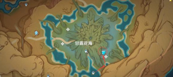 原神3.6版本净觉花位置在哪