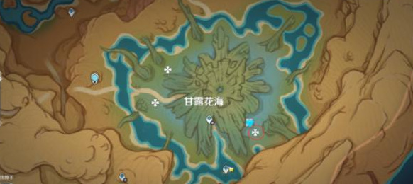 原神3.6版本净觉花位置在哪