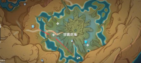 原神3.6版本净觉花位置在哪