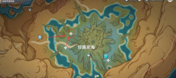 原神3.6版本净觉花位置在哪