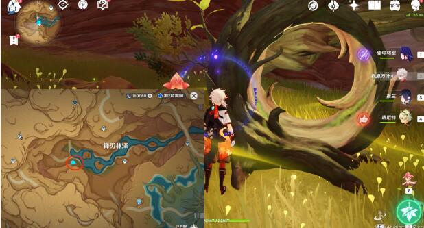 原神谷木残灵解密百灵归巢成就怎么达成