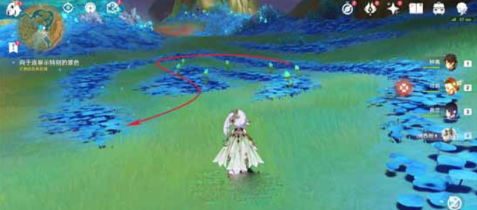 原神画家漂流记任务第三天怎么做