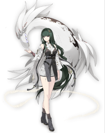 鸣潮白莲角色技能是什么