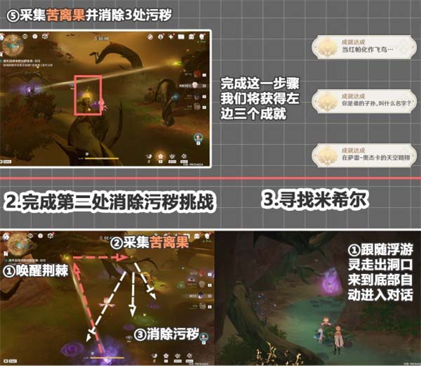 原神3.6版本当红帕化作飞鸟成就怎么达成