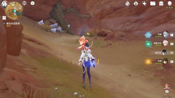 原神3.6版本画家漂流记第二天任务怎么完成