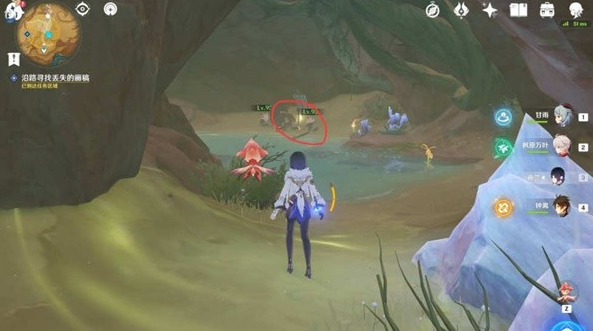 原神3.6版本画家漂流记第二天任务怎么完成