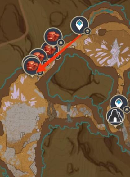 原神方相石位置在哪