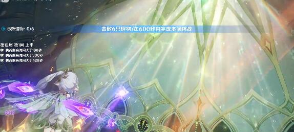 原神3.6深渊12层通关阵容要怎么搭配