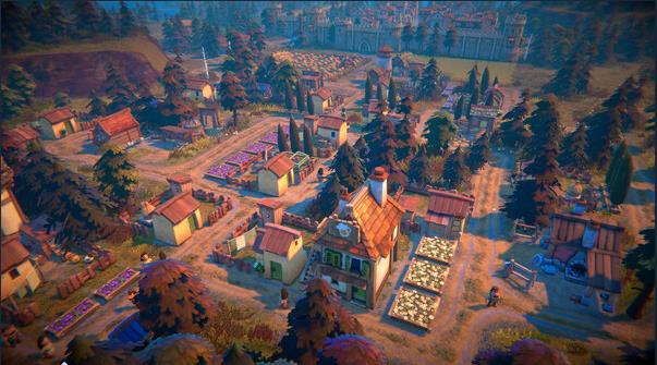 寓言之地怎么切换视角