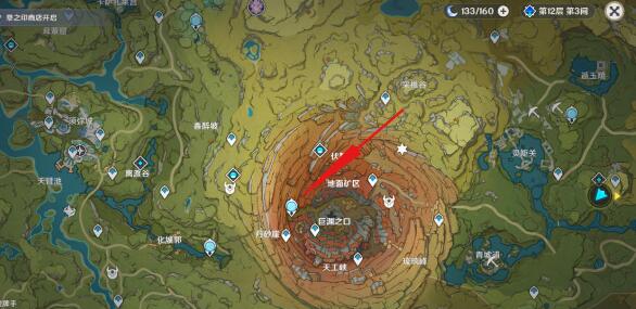 原神层岩巨渊珍贵宝箱怎么快速获取