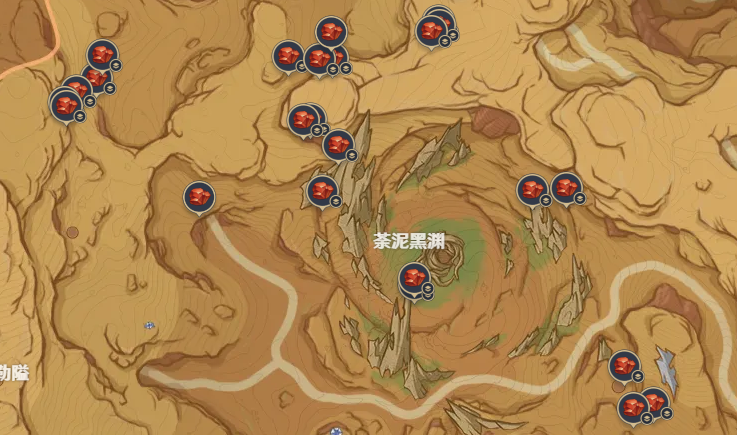 原神万相石位置在哪