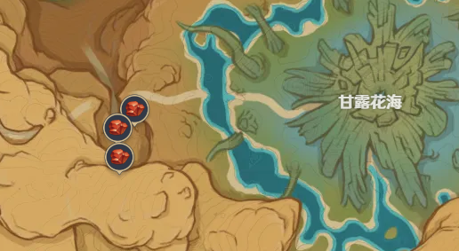 原神万相石位置在哪