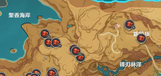 原神万相石位置在哪