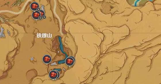 原神万相石位置在哪