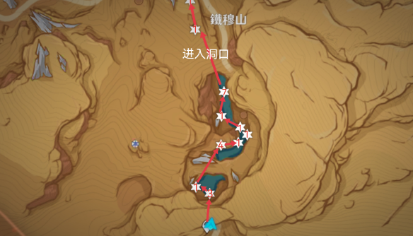 原神悼灵花位置在哪